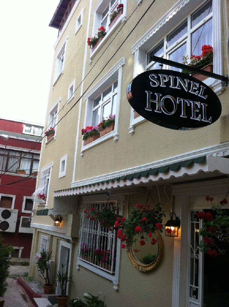 Spinel Hotel - Old City Κωνσταντινούπολη Εξωτερικό φωτογραφία