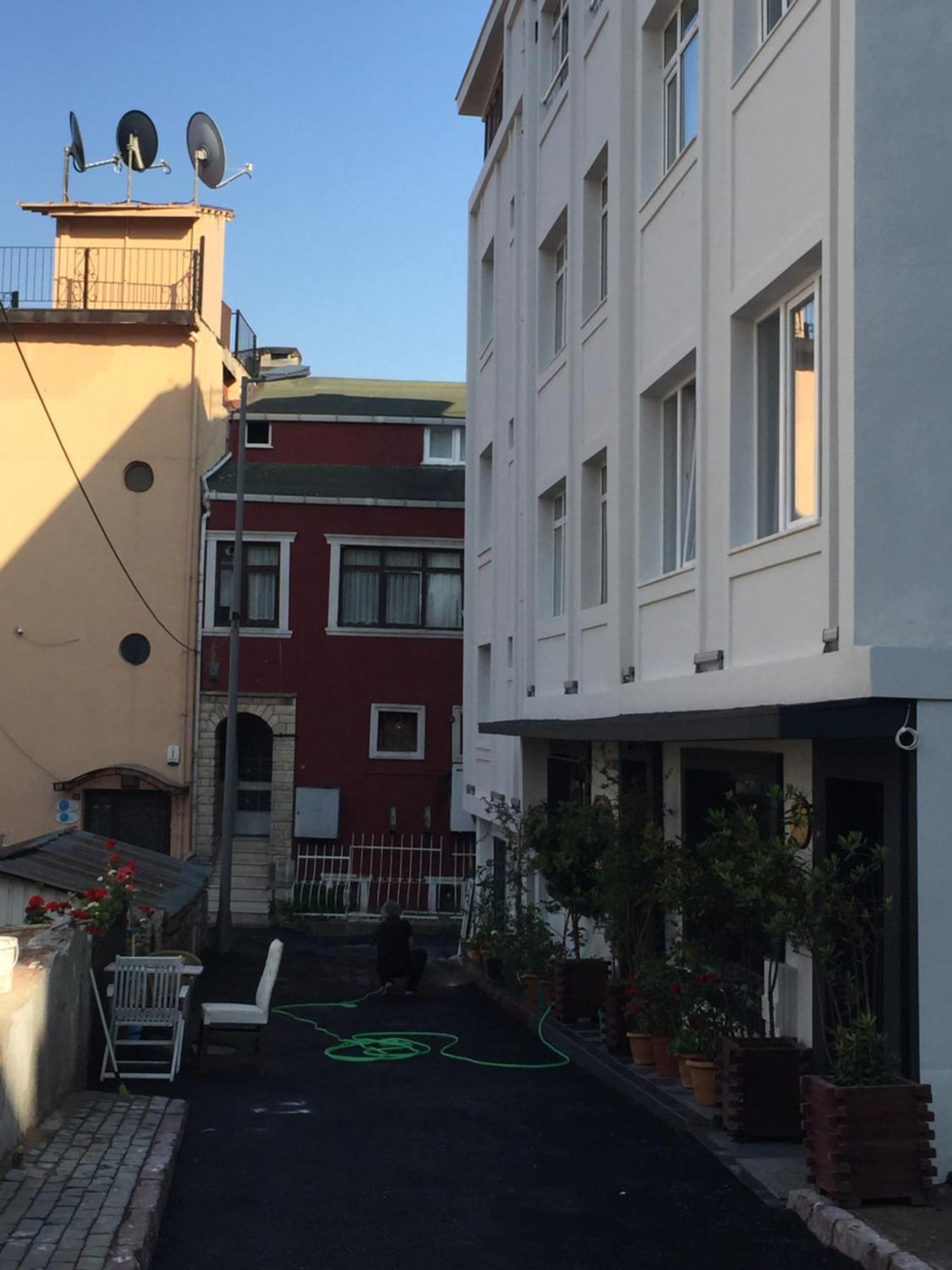Spinel Hotel - Old City Κωνσταντινούπολη Εξωτερικό φωτογραφία